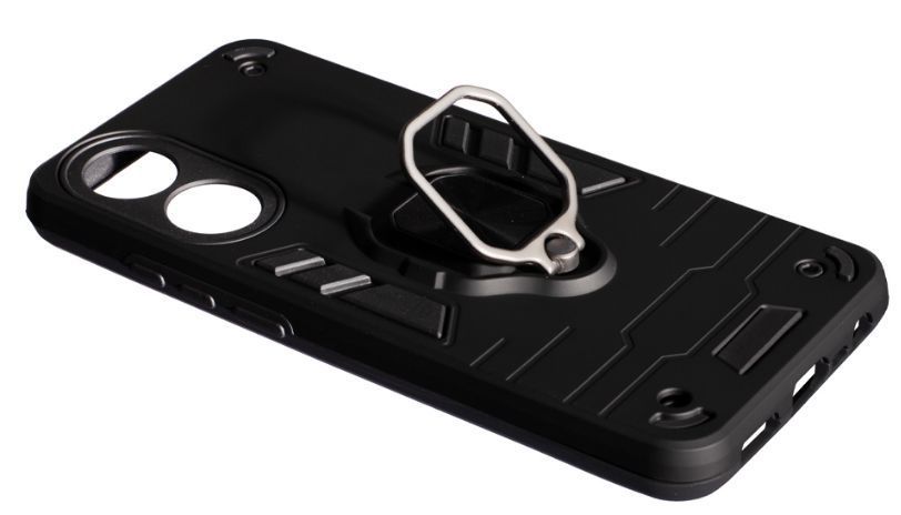 PC + TPU чохол New Transformer для OPPO A78 (4G) / чорний 202922 фото