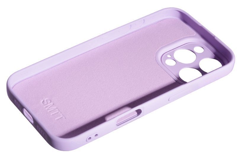 TPU чехол SMITT Premium Case для Apple iPhone 16 Pro Max / фиолетовый 202804 фото