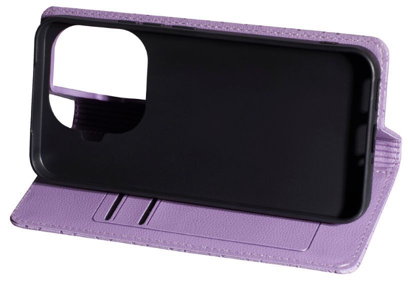 Чохол книжка Deluxe на Xiaomi 15T Pro / фіолетовий 204251 фото