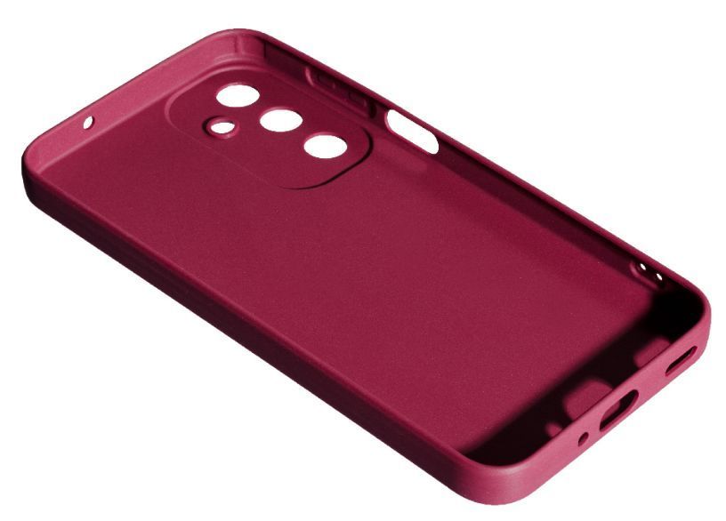 Силіконовий чохол SMITT для Samsung Galaxy M35 (5G) / bordo 201411 фото