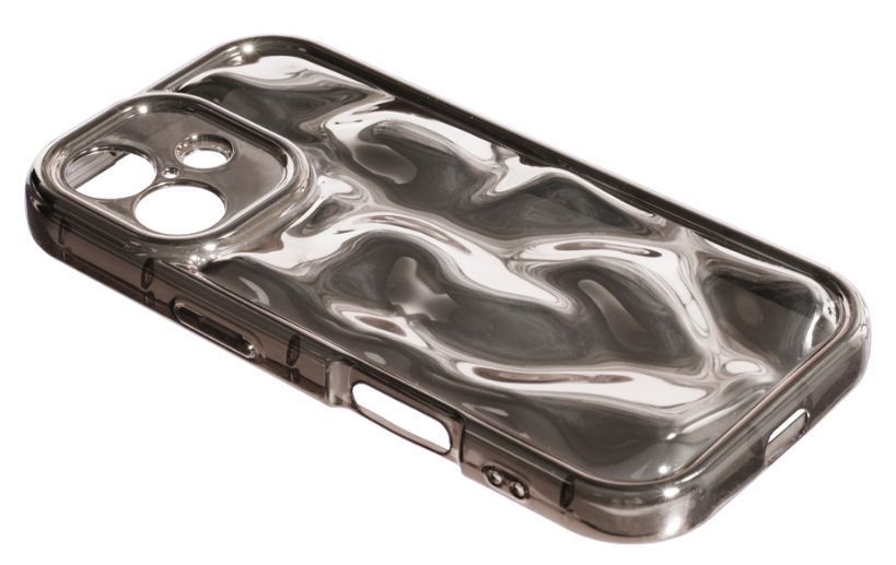 Чохол Aluminium Case для iPhone 16 / silver 201574 фото
