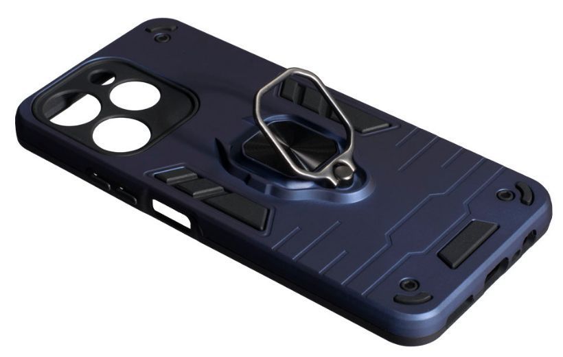 PC + TPU чехол New Transformer для Realme Note 70 (RMX5313) / синий 204014 фото