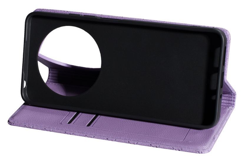 Чохол книжка Deluxe на Xiaomi Redmi 14C / фіолетовий 203378 фото