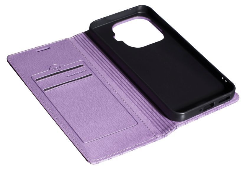 Чохол книжка Deluxe на Xiaomi 15T Pro / фіолетовий 204251 фото