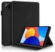 Чохол книжка Wood Book на планшет Xiaomi Redmi Pad SE (8.7") / чорний