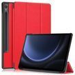 Чехол книжка Crazy Horse для Samsung Galaxy Tab S9 (11") / красный