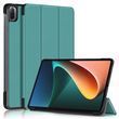 Чохол книжка Crazy Horse на Xiaomi Mi Pad 6 (11") / зелений