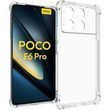 Чохол накладка WXD для Poco F6 Pro / прозорий