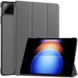 Чохол книжка Crazy Horse на Xiaomi Pad 6S Pro (12.4") / сірий 096577 фото