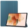 Чохол книжка Crazy Horse для Samsung Galaxy Tab S8 Plus / Tab S7 FE (12.4") / зелений