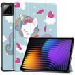 Чехол книжка Crazy Horse на Xiaomi Pad 7 (11.2") / pony 098091 фото