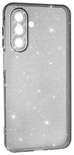 Чохол силіконовий Clear Shine на Samsung Galaxy A17 (5G) / чорний 204006 фото
