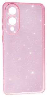 Чехол силиконовый Clear Shine на Samsung Galaxy S25 Edge / розовый 202616 фото
