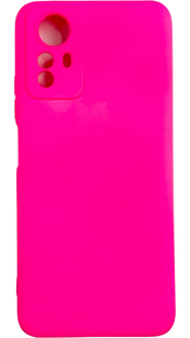Чехол Perfect для Xiaomi Redmi Note 12S малиновый 089300 фото