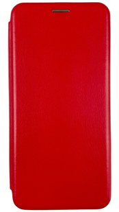 Чехол книжка Elegant book для Motorola E7 Power ( на мото е7 повер) красный 84720 фото