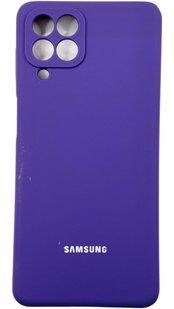 Чохол Soft touch для Samsung Galaxy M53 (5G) / фіолетовий 087730 фото