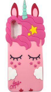 Гумовий 3D чохол для Samsung Galaxy A13 My little pony (на самсунг а13) рожевий 087229 фото