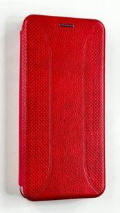 Чехол книжка Perforation book для Xiaomi Redmi Note 13 Pro 5G красный 095838 фото