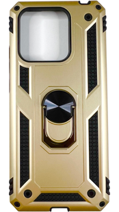 PC + TPU чехол New Armor на Xiaomi Redmi 10C (на сяоми редми 10ц) золотистый 085890 фото