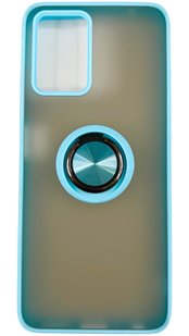 TPU чохол накладка Matte Ring Magnit для ZTE Blade V30 Vita (на зті блейд на30 віта) бірюзовий 085042 фото
