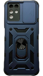 PC + TPU чохол Camshield armor для ZTE Blade V30 Vita (на зті блейд на30 віта) синій 086031 фото