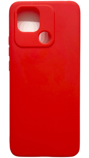 Чохол силіконовий Candy для Xiaomi Poco C40 (на поко цей40) червоний 086131 фото
