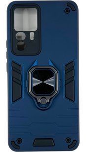 PC + TPU чохол New Armor для Xiaomi 12T Pro (на саомі 12 т) синій 087882 фото