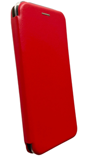 Чехол книжка Elegant book для Xiaomi Redmi 10C / красный 086327 фото