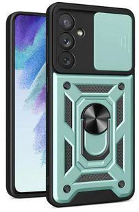 PC + TPU чехол Camshield Armor для Samsung Galaxy S25 / зеленый 202033 фото
