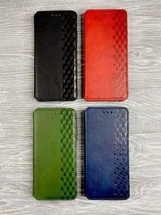 Шкіряний чохол книжка Cubic на Xiaomi Redmi 10 (редмі 10) (4 кольори) 084261 фото
