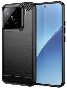 TPU чехол накладка Urban для Xiaomi 15 / черный 202912 фото
