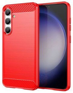 TPU чехол накладка Urban для Samsung Galaxy S24 / красный 202880 фото