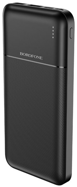 Повербанк Power Bank Borofone BJ16 10000 mAh черный 086525 фото