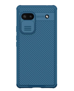 Протиударний CamShield Pro Case Nillkin для Google Pixel 7 синій 090109 фото