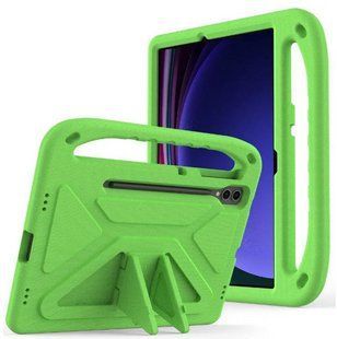 Чохол Kids Case Tablet на Samsung Galaxy Tab S8 Plus / Tab S7 FE (12.4") / зелений 202964 фото