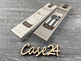 USB-кабель Remax RC-029m Breathe Data (2 кольори) 51572 фото