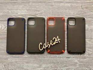 TPU чехол накладка Matte Case (TPU) для Apple iPhone 11 Pro Max (4 цвета) 081107 фото