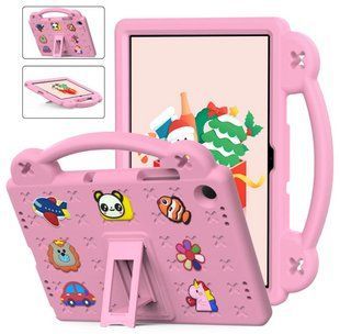 Чохол Junior Case Tablet на планшет Samsung Galaxy Tab A11 Plus (11") / рожевий 204087 фото