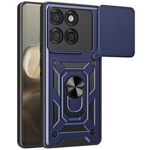 PC + TPU чехол Camshield Armor для Motorola Edge 60 Fusion/ синий 100365 фото