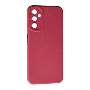 TPU чохол Smitt накладка бампер для Samsung Galaxy A15 бордовий 094977 фото