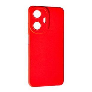 TPU чохол Smitt накладка бампер для Realme C55 червоний 088850 фото
