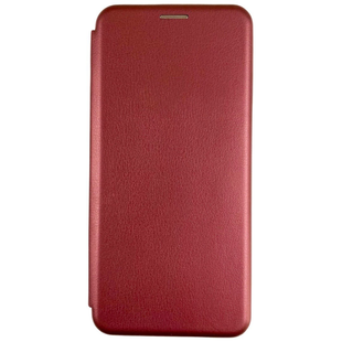 Чохол книжка Elegant book для Xiaomi Redmi 10 / бордовий 084519 фото