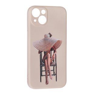 Чехол Art на iPhone 13 Pink Sand 089150 фото