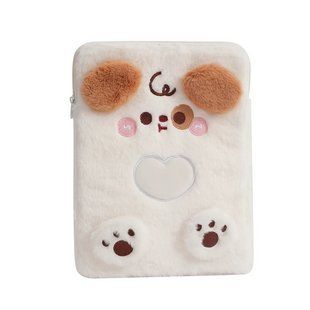 Чехол-сумка Fluffy bag на планшет Lenovo Tab M11 (11") / Dog white 099640 фото