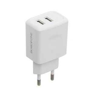 Сетевое ЗУ Borofone BA3A 2USB 2.4A 16732 фото