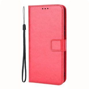 Чехол книжка Book case для Poco M6 Pro красный 091254 фото