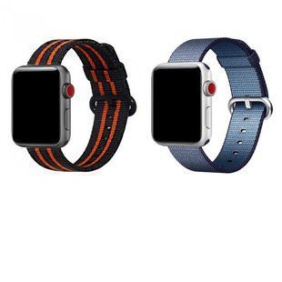 Ремешок Apple Watch Woven Nylon 38 mm/40 mm (2 вида) 16630 фото