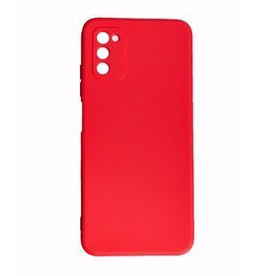 Чохол Case Smitt для Samsung Galaxy A03s червоний 091104 фото