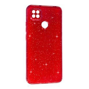 TPU чехол Summer Vibe для Xiaomi Redmi 10A красный 088500 фото