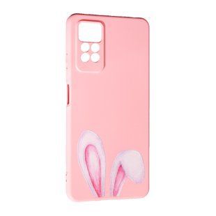 TPU чехол Art для Xiaomi Redmi Note 11 Pro Bunny 088951 фото